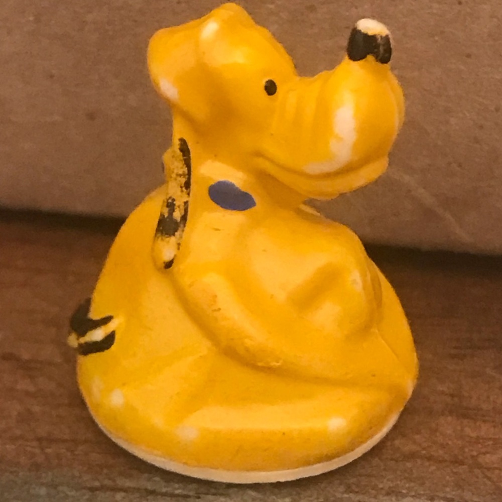 Vintage Marx Disney Rolykins Pluto dog 1960’s